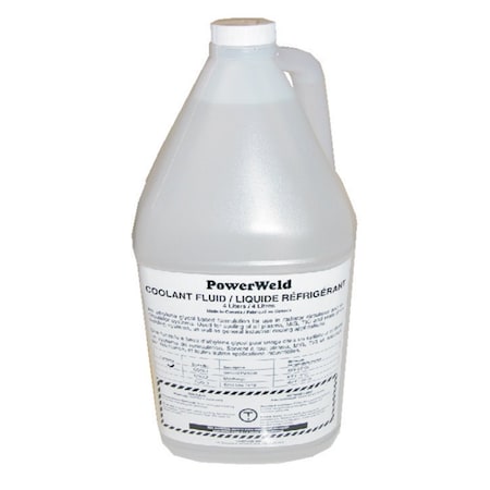 Powerweld Coolant Fluid, 19 Degrees F/-7 Degrees C COOL1